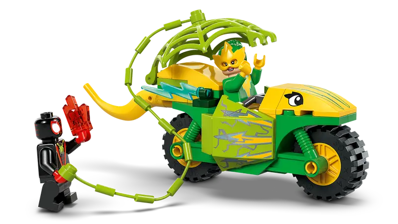 LEGO Spidey 11198 Spin and Electro Dinosaur Vehicle Chase