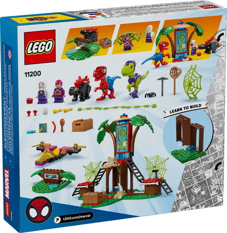LEGO Spidey 11200 Spidey and Gobbys Raptor Battle at Tree House HQ