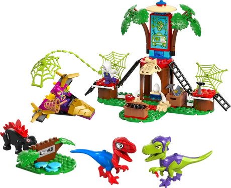 LEGO Spidey 11200 Spidey and Gobbys Raptor Battle at Tree House HQ