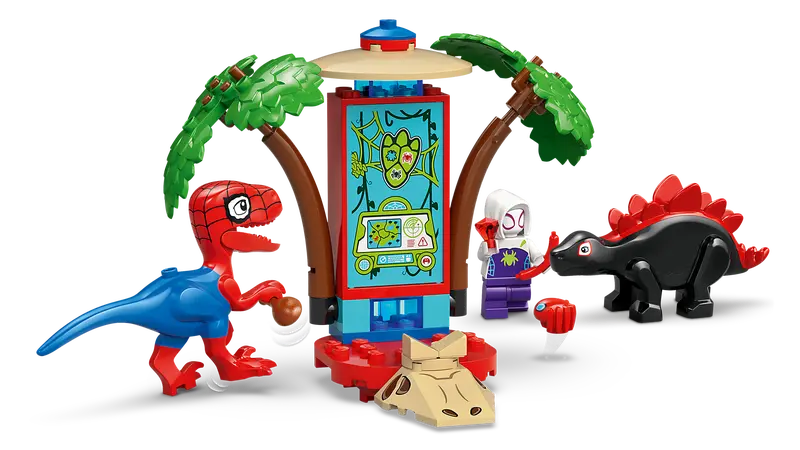 LEGO Spidey 11200 Spidey and Gobbys Raptor Battle at Tree House HQ