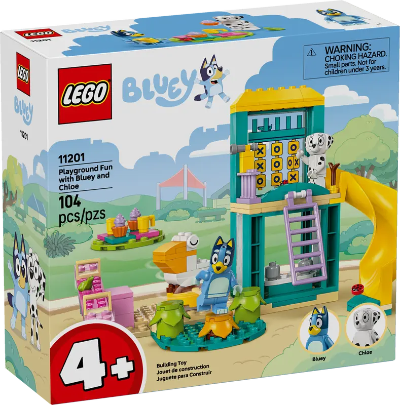LEGO Bluey 11201 Playground Fun with Bluey and Chloe