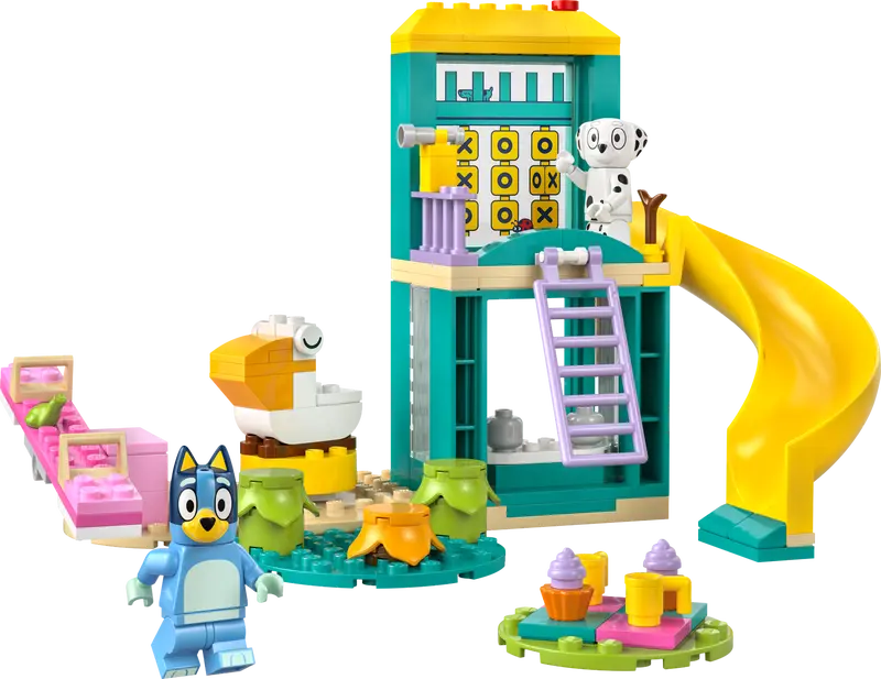 LEGO Bluey 11201 Playground Fun with Bluey and Chloe