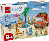 LEGO Bluey 11202 Bluey's Beach & Family Car Trip