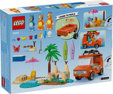 LEGO Bluey 11202 Bluey's Beach & Family Car Trip