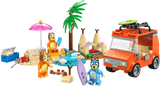 LEGO Bluey 11202 Bluey's Beach & Family Car Trip