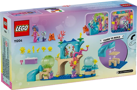 LEGO Gabbys Dollhouse 11204 Mermaid Gabby's Aquarium Adventure