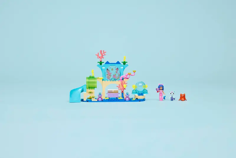 LEGO Gabbys Dollhouse 11204 Mermaid Gabby's Aquarium Adventure