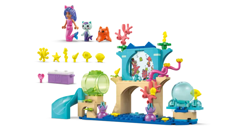 LEGO Gabbys Dollhouse 11204 Mermaid Gabby's Aquarium Adventure