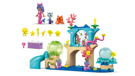 LEGO Gabbys Dollhouse 11204 Mermaid Gabby's Aquarium Adventure