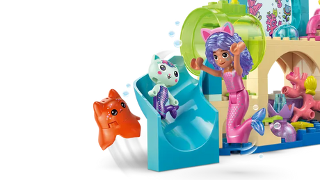 LEGO Gabbys Dollhouse 11204 Mermaid Gabby's Aquarium Adventure
