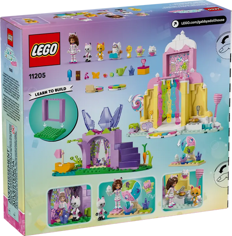 LEGO Gabbys Dollhouse 11205 Sweet Treat Mountain & Kitty Garden