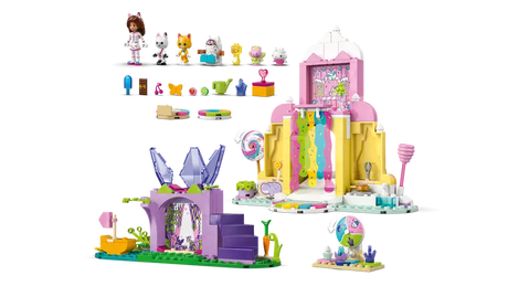 LEGO Gabbys Dollhouse 11205 Sweet Treat Mountain & Kitty Garden
