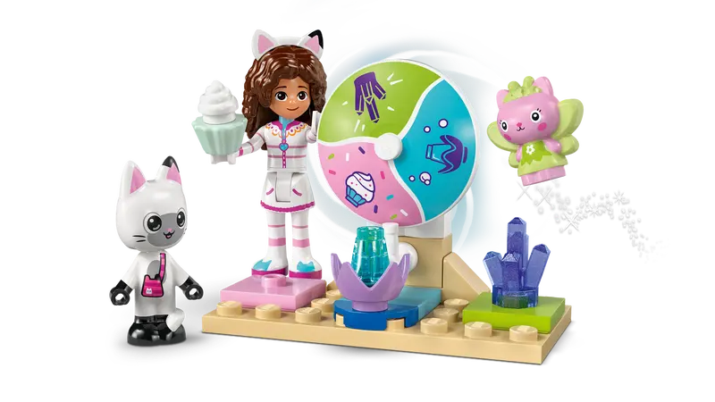 LEGO Gabbys Dollhouse 11205 Sweet Treat Mountain & Kitty Garden