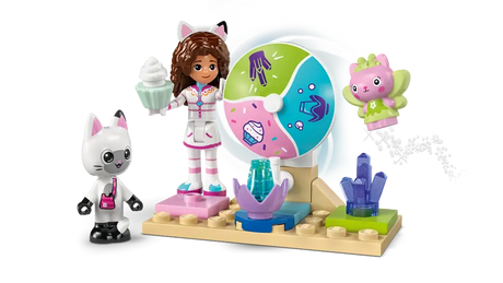LEGO Gabbys Dollhouse 11205 Sweet Treat Mountain & Kitty Garden
