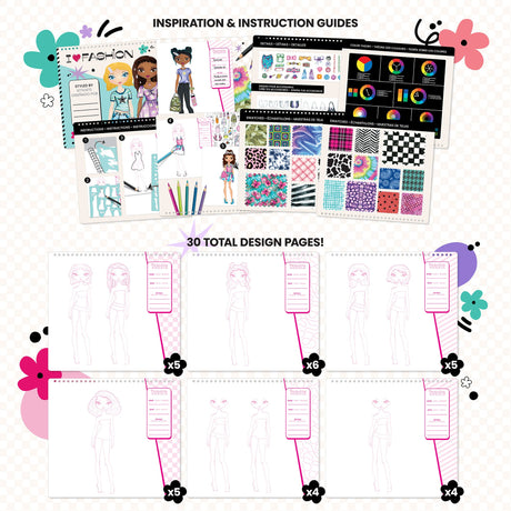 Fashion Design Sketch Portfolio