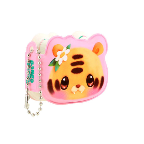 Puffy Keychain Notebooks