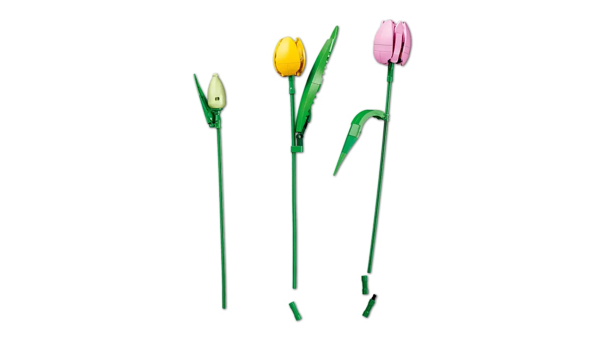 LEGO Icons 11501 Tulip Bouquet