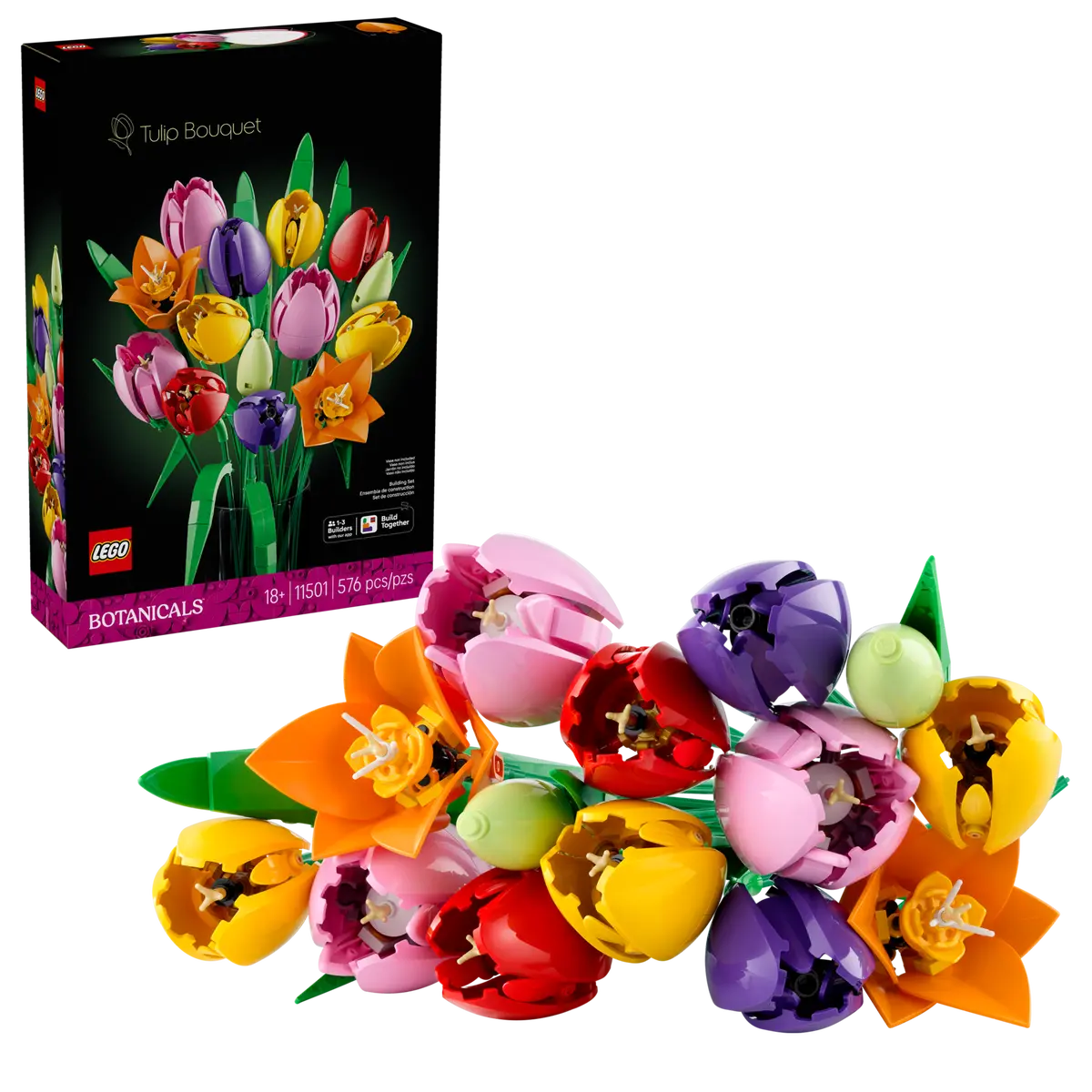 LEGO Icons 11501 Tulip Bouquet