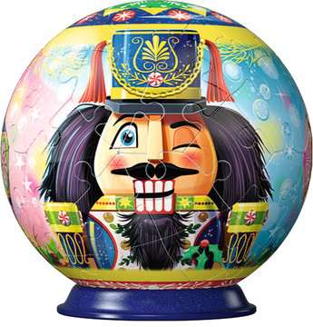 Holiday Nutcracker Puzzle Ball