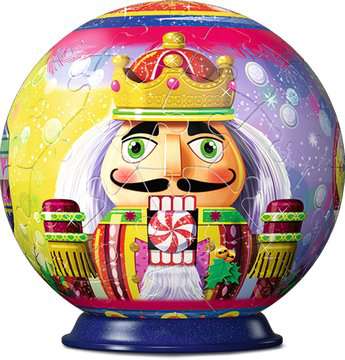 Holiday Nutcracker Puzzle Ball