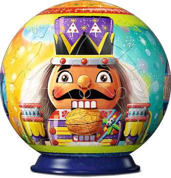Holiday Nutcracker Puzzle Ball