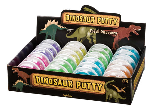 Dinosaur Fossil Putty, Reusable Tactie