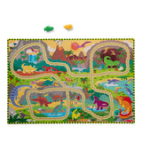 Dinosaur Chase Track Floor Puzzle