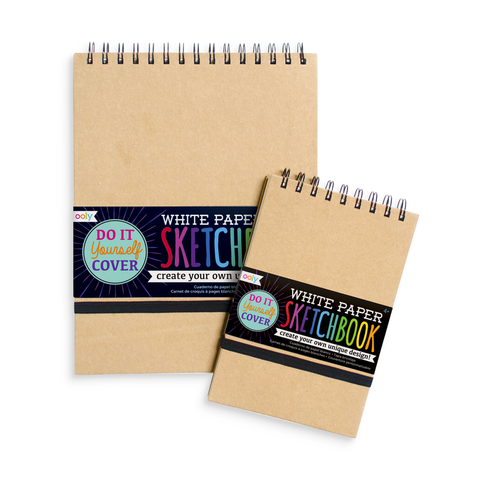 White Paper Sketchbook