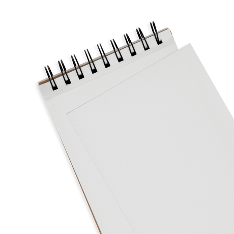 White Paper Sketchbook