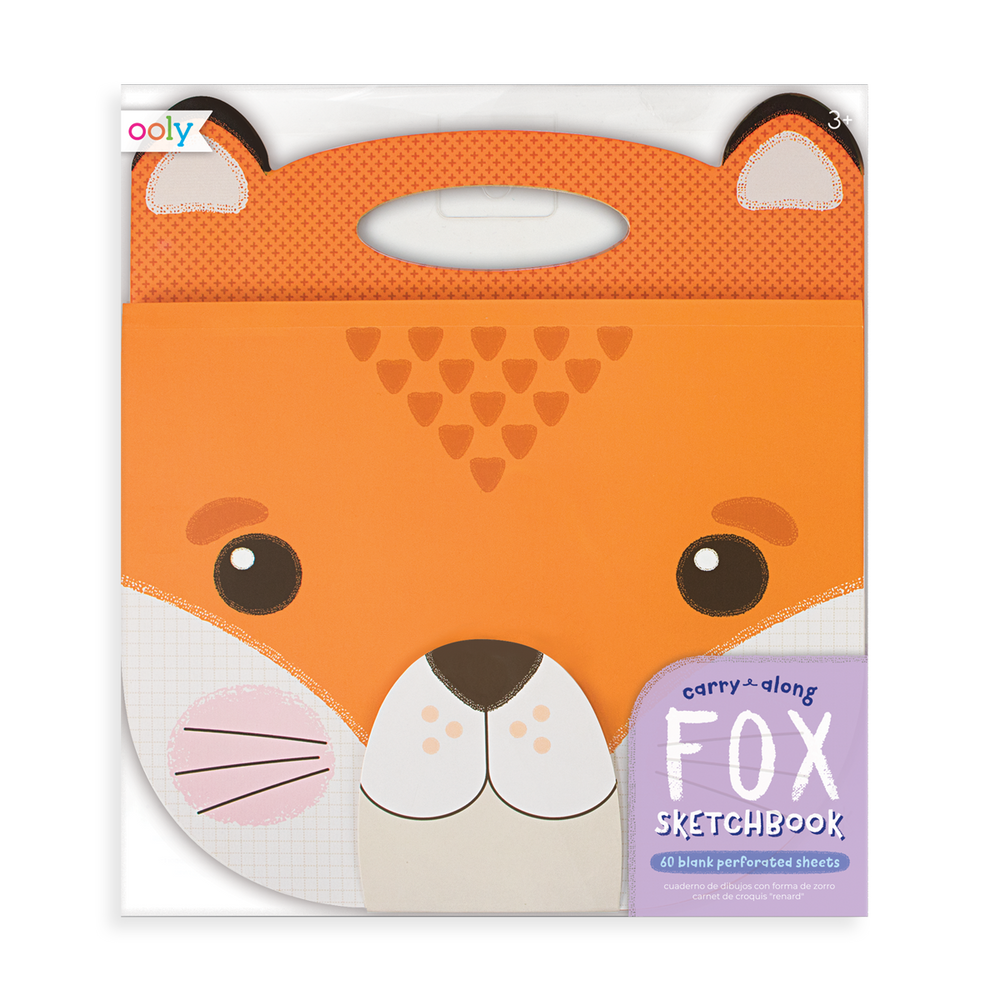 Carry Along Fox Sketchbook
