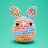 Pastel Bunny Crochet Kit