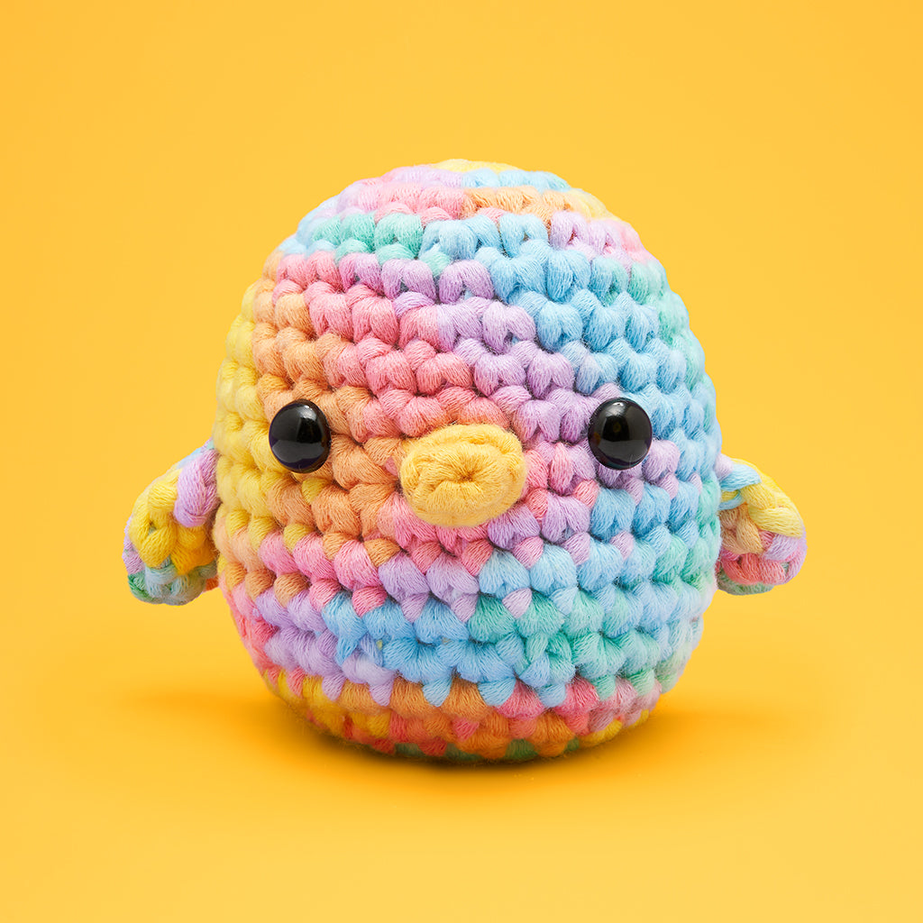 Pastel Chick Crochet Kit