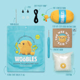 Buster the Labrador Crochet Kit