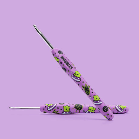 Wibbit the Neptunian Crochet Kit