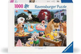Dog Days of Summer 1000 Piece Jigsaw Puzzle