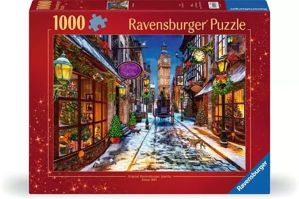 Christmastime 1000 Piece Jigsaw Puzzle