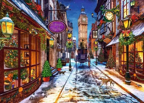 Christmastime 1000 Piece Jigsaw Puzzle