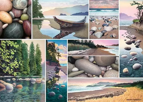 West Coast Tranquility 1000 Piece Jigsaw Puzzle