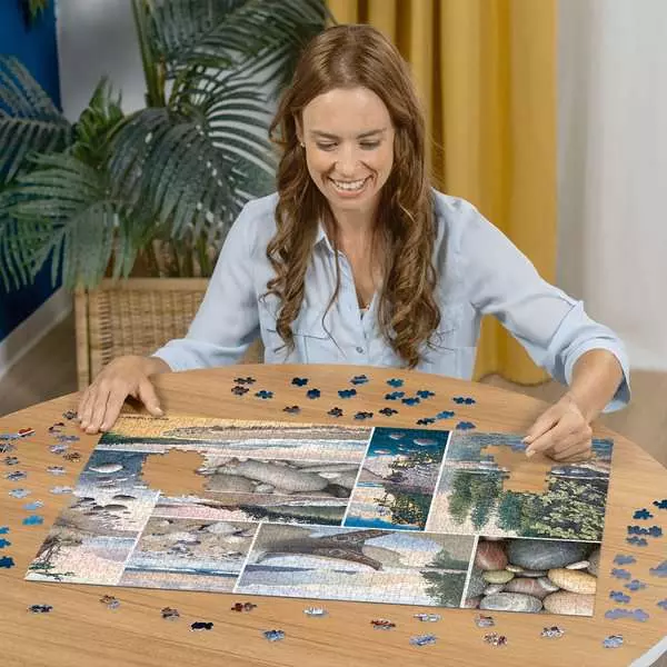 West Coast Tranquility 1000 Piece Jigsaw Puzzle