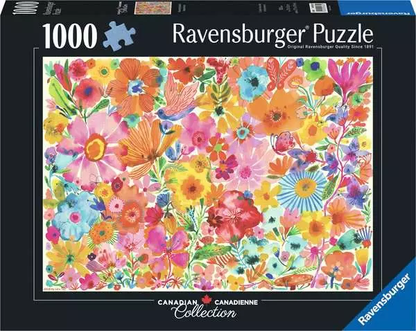 Blossoming Beauties 1000 Pieces Puzzle