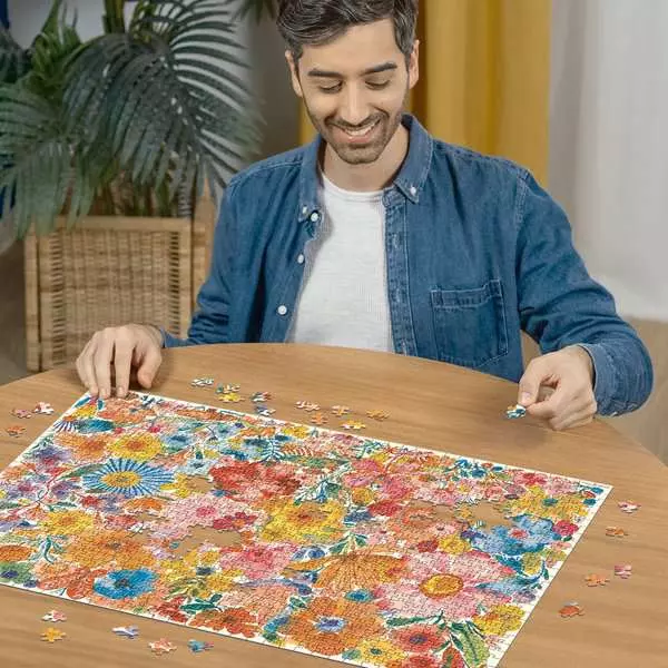 Blossoming Beauties 1000 Pieces Puzzle
