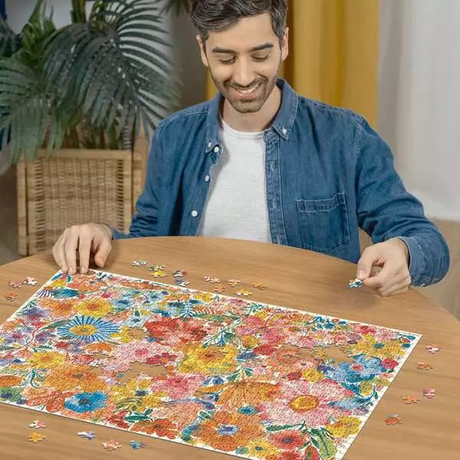 Blossoming Beauties 1000 Pieces Puzzle