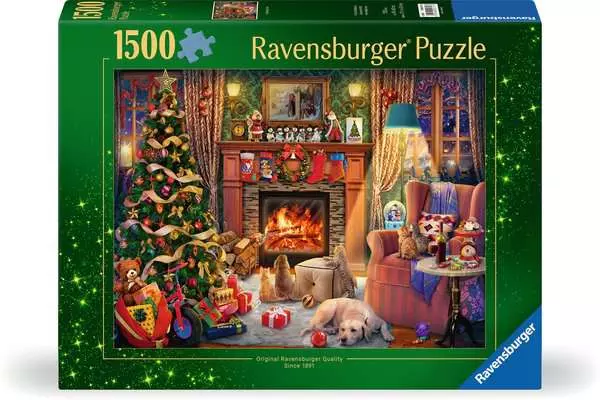 Christmas Eve 1500 Piece Jigsaw Puzzle