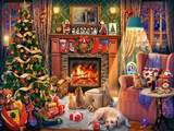 Christmas Eve 1500 Piece Jigsaw Puzzle
