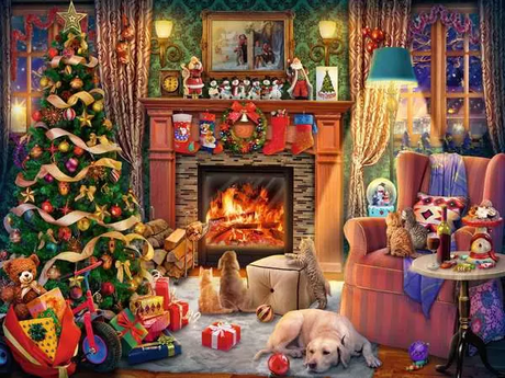 Christmas Eve 1500 Piece Jigsaw Puzzle