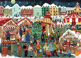 Christmas Market 1000 Piece Jigsaw Puzzle