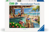 Beach Bar Breezes 1500 Piece Jigsaw Puzzle