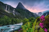 Stunning Mountain Vibes 4000 Piece Jigsaw Puzzle