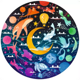 Circle of Colors Dreams Round 500 Piece Jigsaw Puzzle