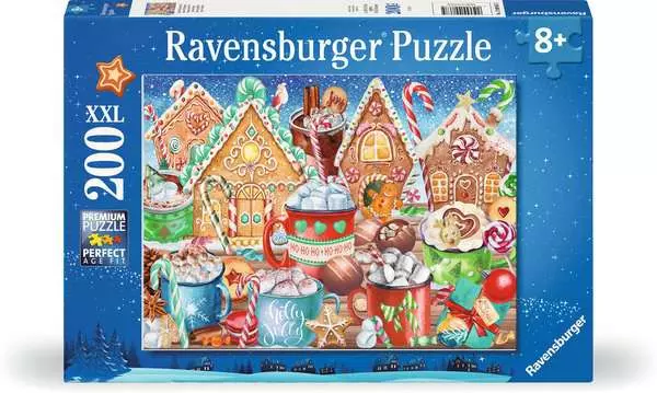 Sweet Christmas 200 Piece Puzzle